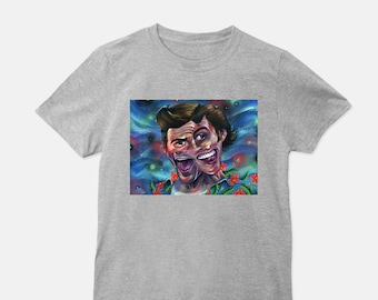 Alrighty Then! ~ Jim Carrey ~  Graphic T-shirt