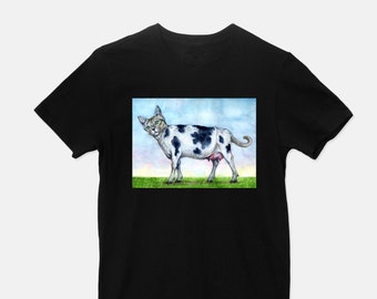 Cat ~ Cow - T-shirt and Tank - Funny Yoga gear