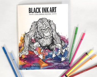 Download Coloring Book Etsy