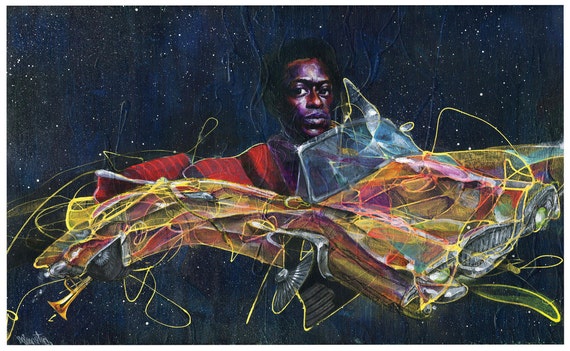 Miles davis paintings deals