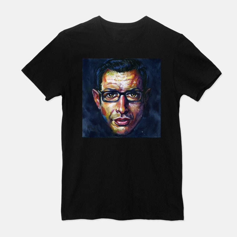 jeff goldblum t shirt