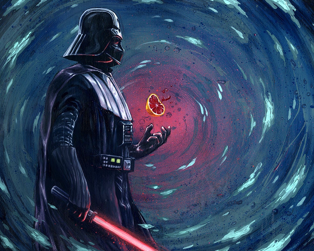 Darth vader artwork deals