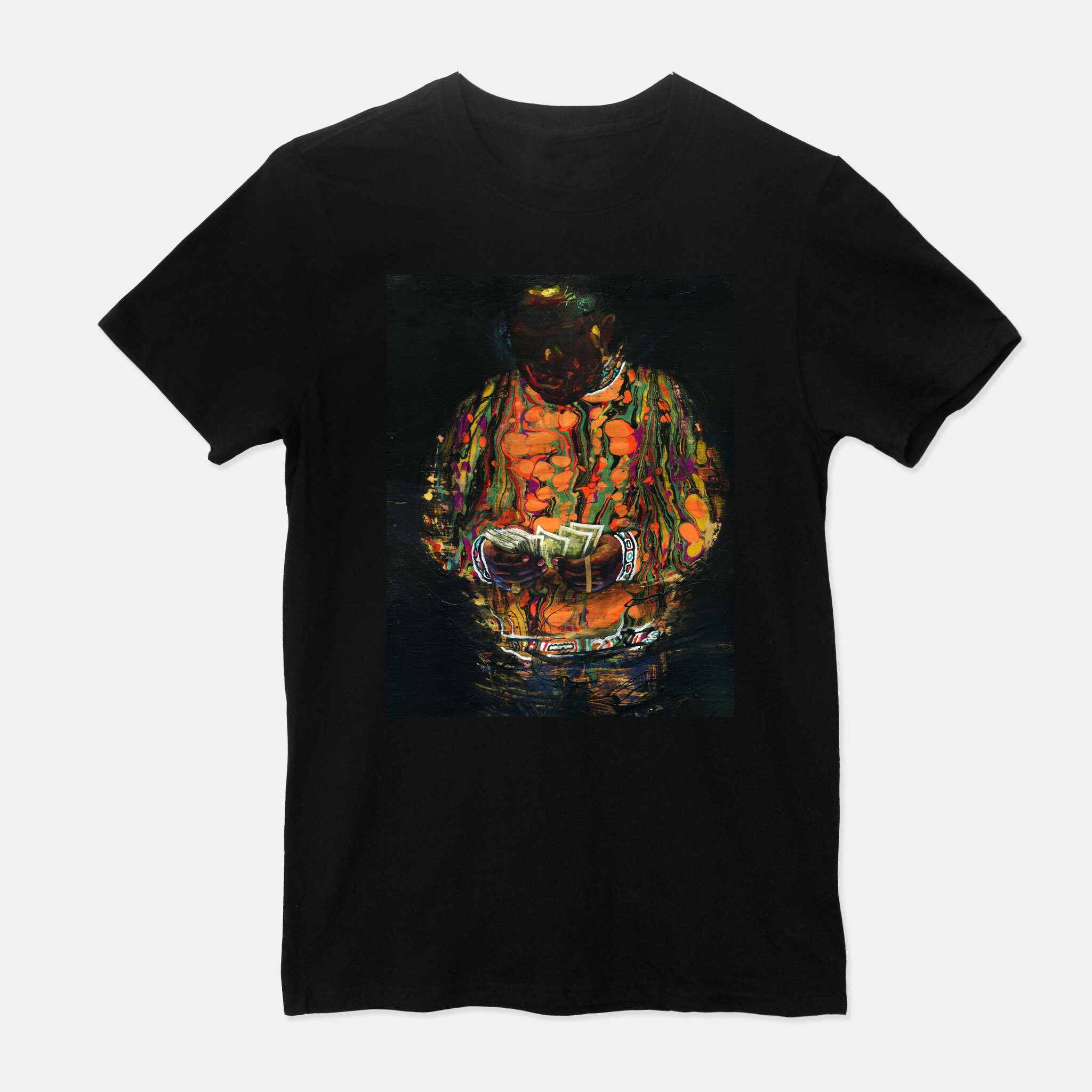 BIG Coogi Biggie Smalls Graphic T-shirt 