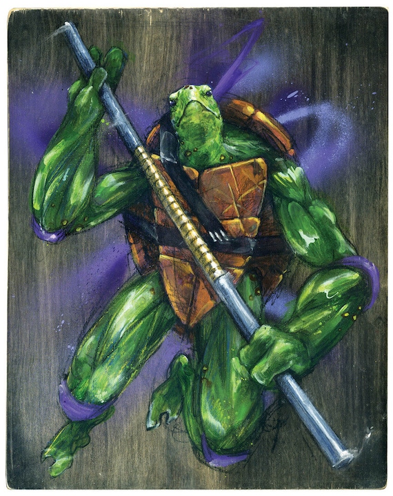 Poster Teenage Mutant Ninja Turtles - Turtles in Action, Wall Art, Gifts &  Merchandise