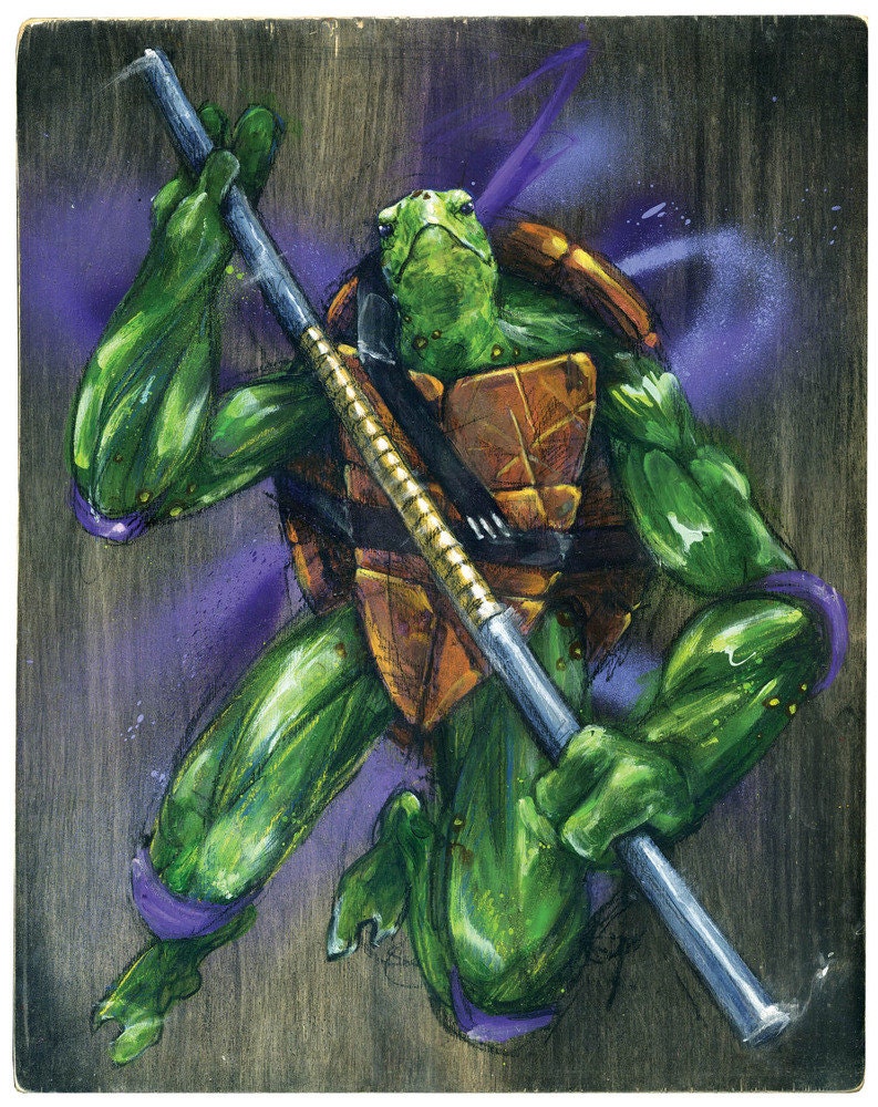 Ninja Turtles Art Prints TMNT Poster Art Wall Art Wall Decor ninja Turtles  by Swartz Brothers Art - Etsy