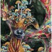 Dog Art Print - Poster Size - BlVisuals Collaboration - Surreal Art - 'Dwight's Den' by Swartz Brothers Art