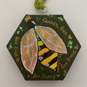 Queen Bee Ornament
