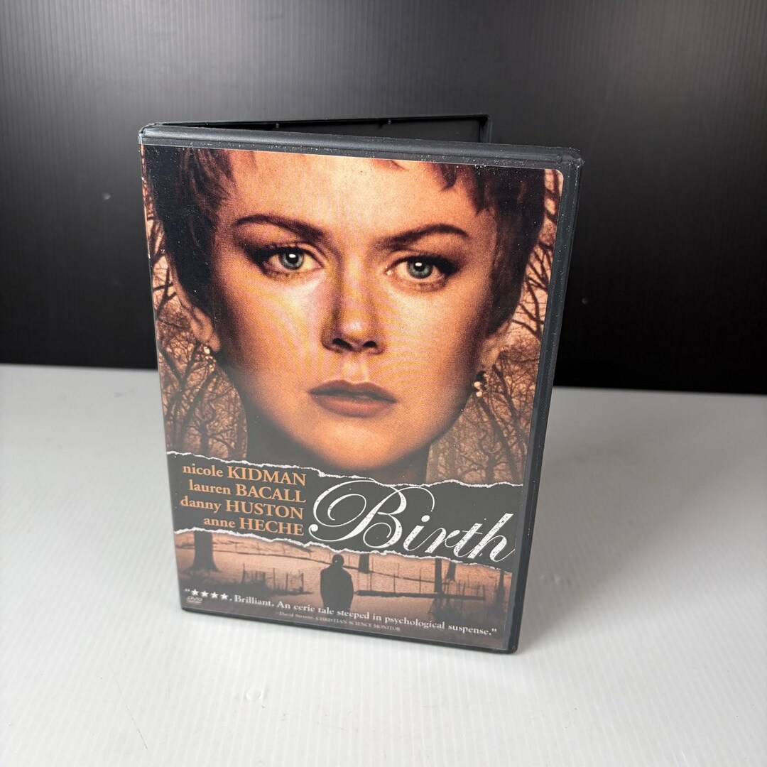 Birth Rite Dvd Birth DVD 2004 Nicole Kidman Lauren Bacall Danny Huston Anne Heche - Etsy