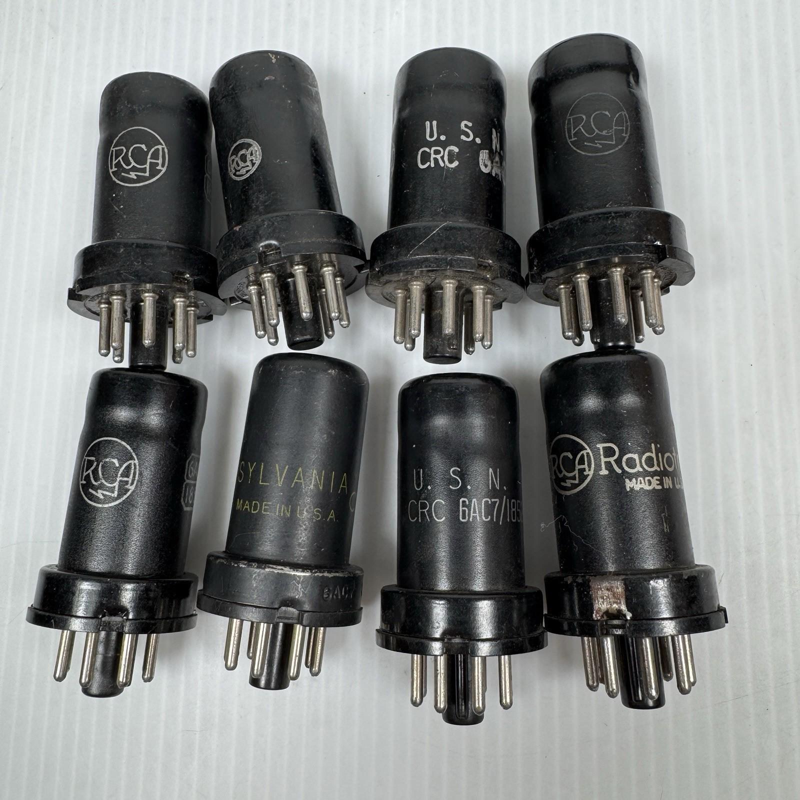 Tube électronique RCA 6F7 / VT70 / CV1915 - Neuf Sous Blister - Garantie 3 Mois