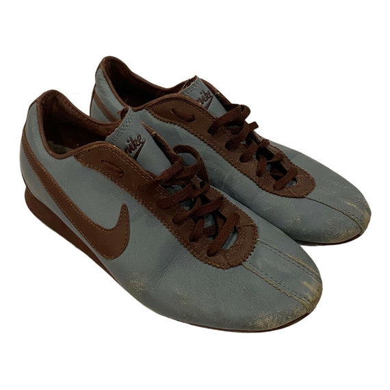 VTG Nike Cortez 020507 UF Leather Low 