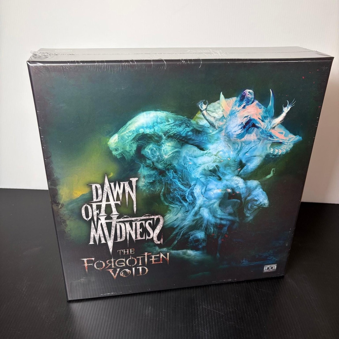 Dawn of Madness the Forgotten Void Expansion Game Diemension Games 1-4 ...