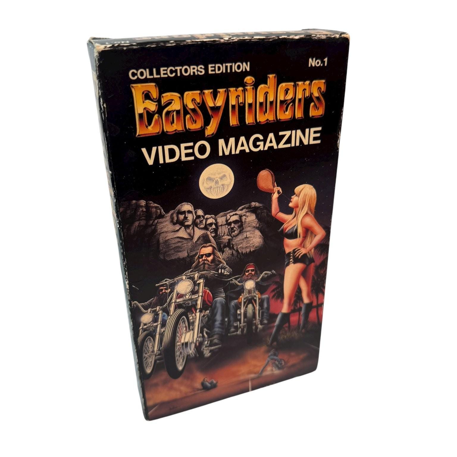 Easyriders Video Magazine No.1 VHS 1986 Biker Documentary 