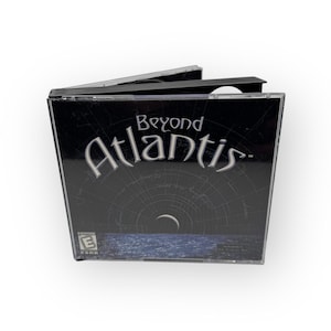 Beyond Atlantis - Pc Game Vintage Exploration Retro 4 Disc Set Windows 95 98