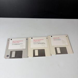 Apple PersonalDiagnose-Notfalldisc-Softwar 3,5-Zoll-Floppy Disk