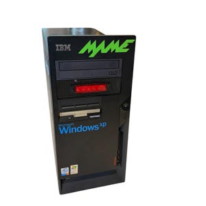 IBM ThinkCentre Retrogaming PC Windows XP MAME Intel P4 2.8Ghz 1GB RAM 40GBHD