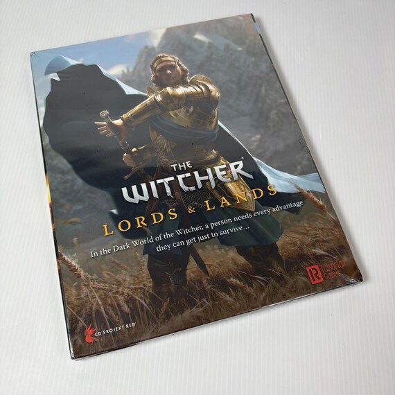 The Witcher Lords & Lands RPG Expansion Talsorian Games CD Projekt Red NEW