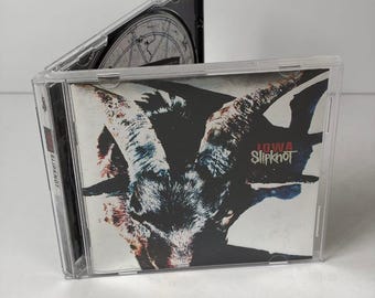 Slipknot Iowa CD 2001 Roadrunner Nu Metal Heavy Metal The Heretic Anthem