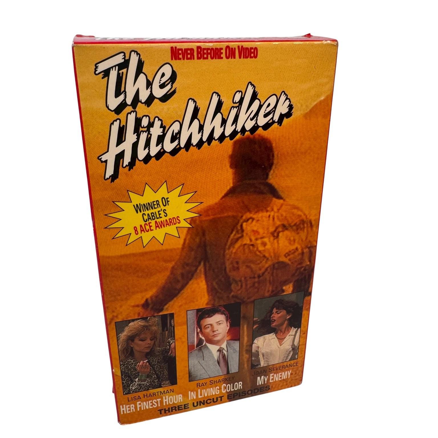 The Hitchhiker VHS 1992 Thriller 3 Uncut Episodes Goodtimes - Etsy