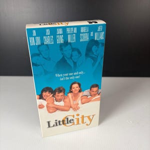 Little City VHS 1997 Commedia romantica Uscita originale Miramax