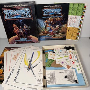 AD and D 2nd Edition Spelljammer Adventures in Space Box Set Dungeons & Dragons TSR