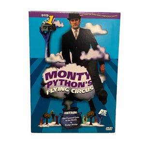 Monty Python's Flying Circus Set 1 Video DVD By A&E 1969-70