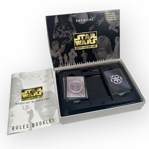 Coffret de jeu de cartes personnalisable Premiere Star Wars complet