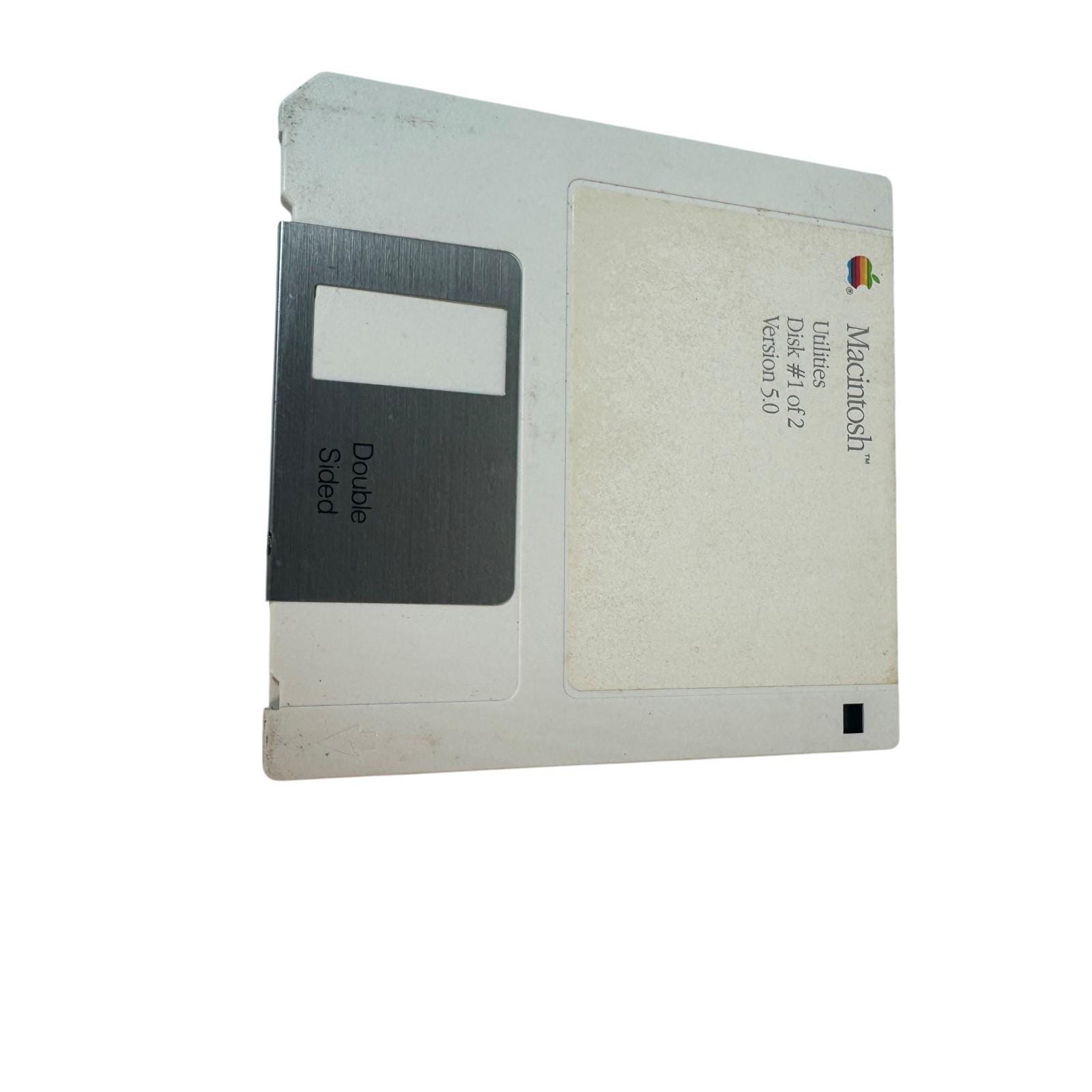 コンピュータ・IT PC-Transer ej for Macintosh Ver.5.0 Vintage Macintosh Utilities Version 5.0 Disk Set 1 & 2 OEM System