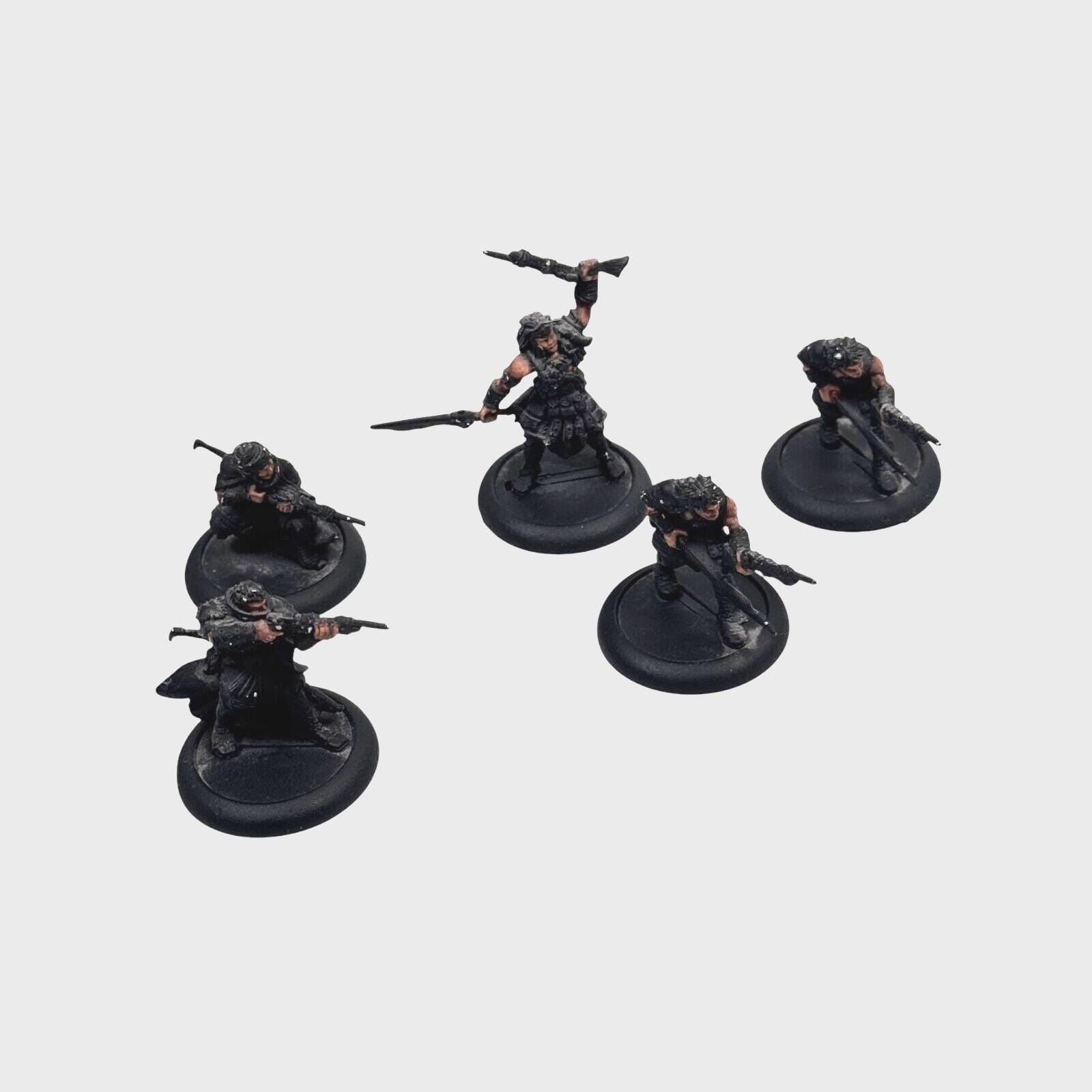 Figurine Métal Rackham Confrontation - Armurier Nain (2 Pièces) - Occasion