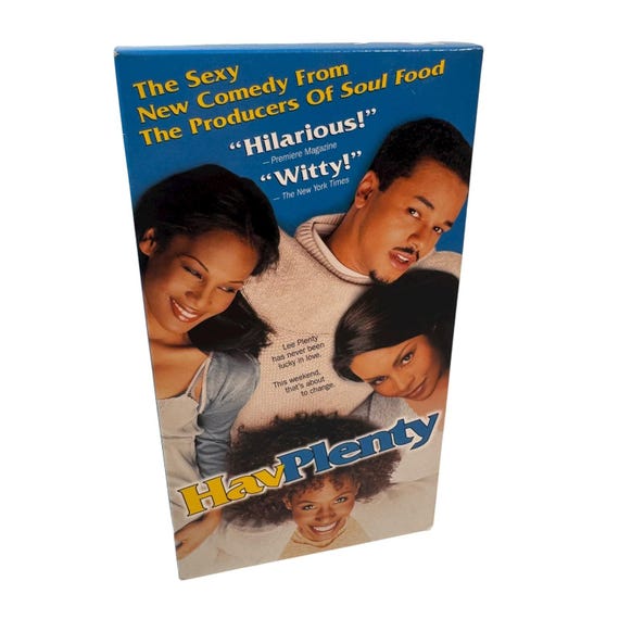 Hav Plenty VHS 1998 Comedy Romance Original Release Miramax - Etsy