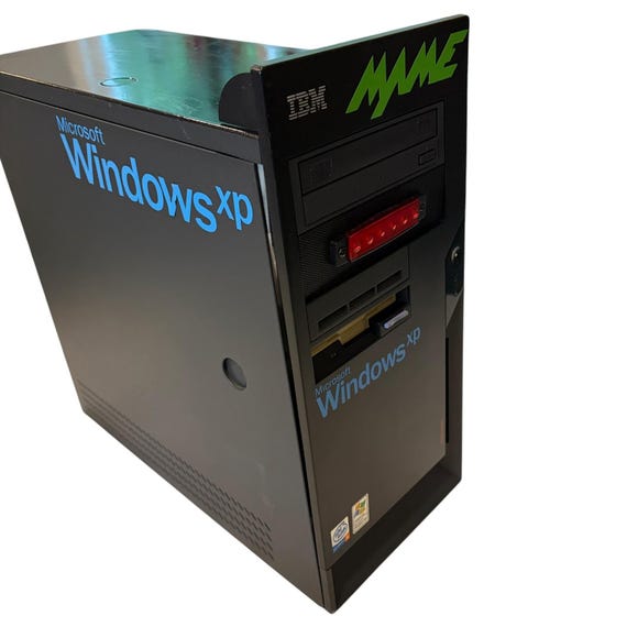 Ibm Thinkcentre Retrogaming Pc Windows Xp Mame Intel P4 2.8ghz 1gb