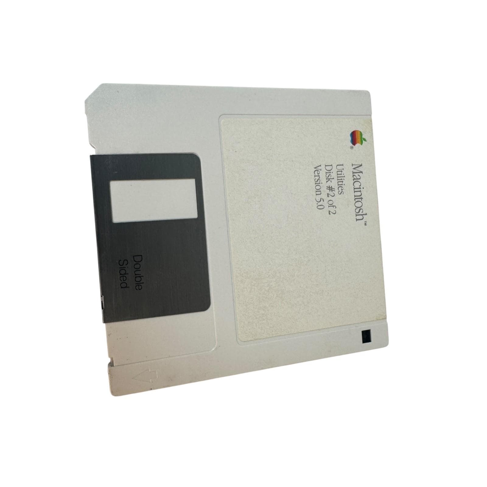 Vintage Macintosh Utilities Version 5.0 Disk Set 1 & 2 OEM System