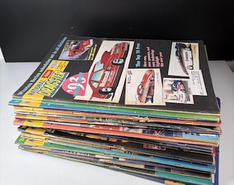 Lot of 22 National Dragster Magazine 1993 January - June NHRA Drag Racing Weekly