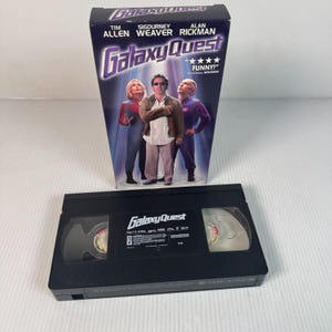 ギャラクシー・クエスト（NTSC VHS 1999）ティム・アレン、シガニー・ウィーバー、アラン・リックマン