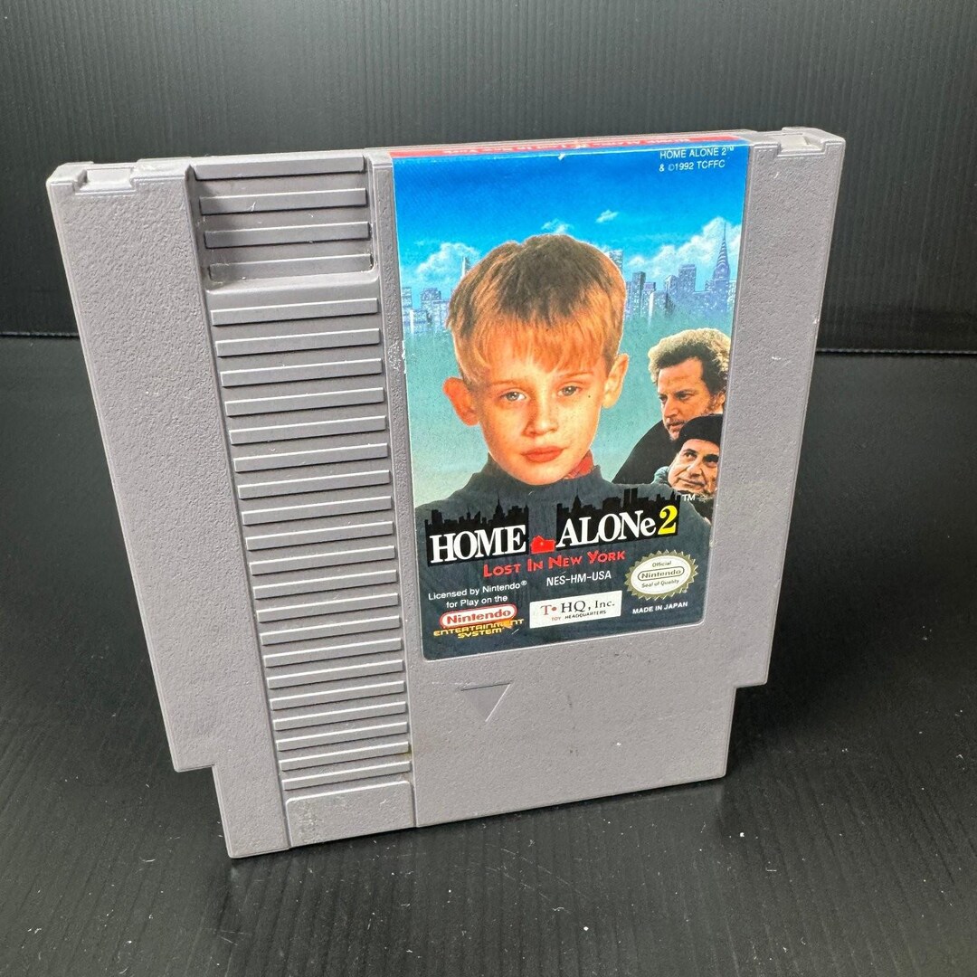 Home Alone 2 Lost in New York NES Nintendo Video Game - Etsy