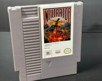 Infiltrator NES Nintendo Entertainment System Video Game Cartridge Only