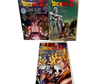 ドラゴンボールZ アニメシーズン9 コンプリートDVDセット! - Etsy 日本