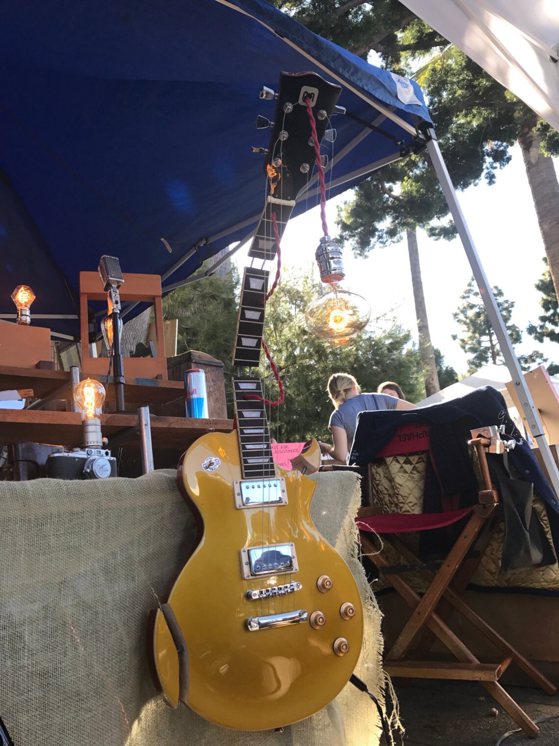 Electric Guitar Lamp Various styles in stock Etsy