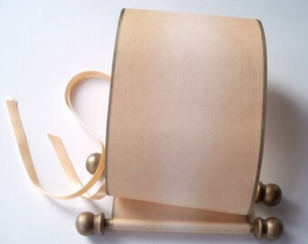 scroll invitations etsy