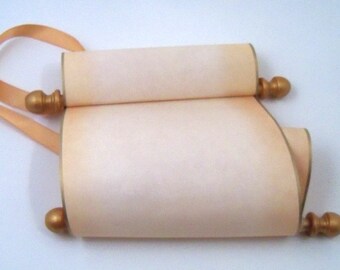 parchment scroll etsy