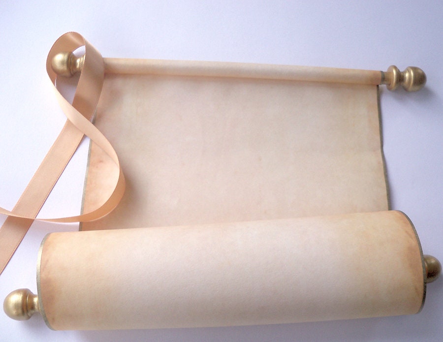 Blank Scrolls