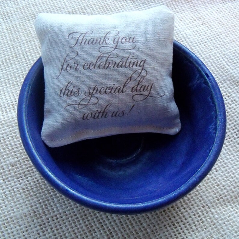 scented favor Unique wedding favor bridal shower favor 50 personalized lavender sachets literary quote