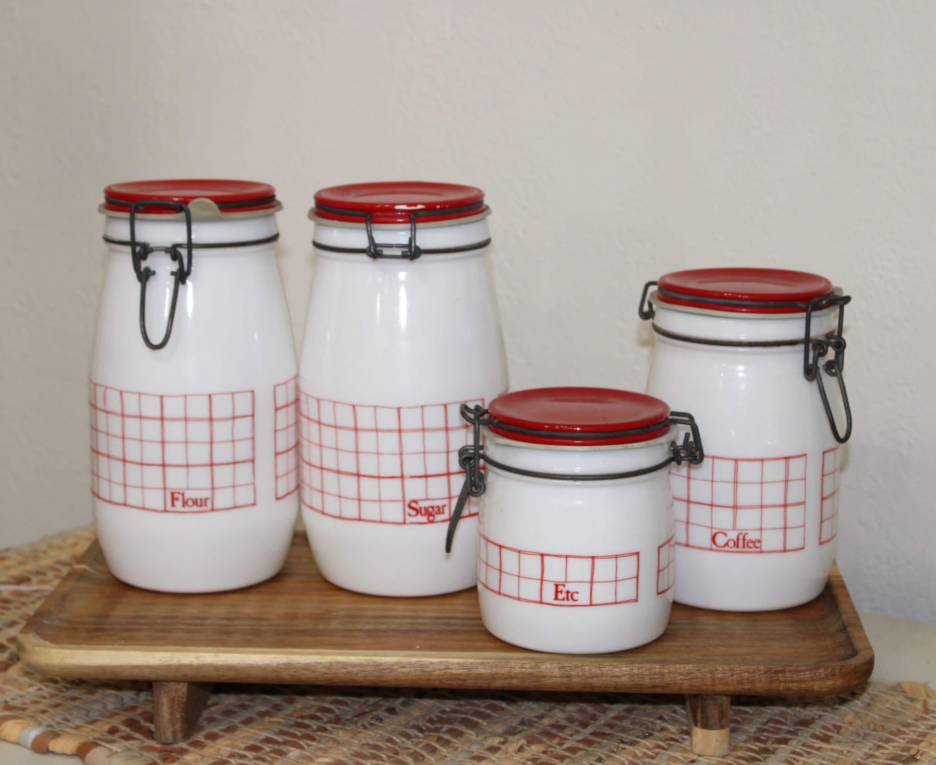 Vintage Wheaton Milk Glass - Etsy