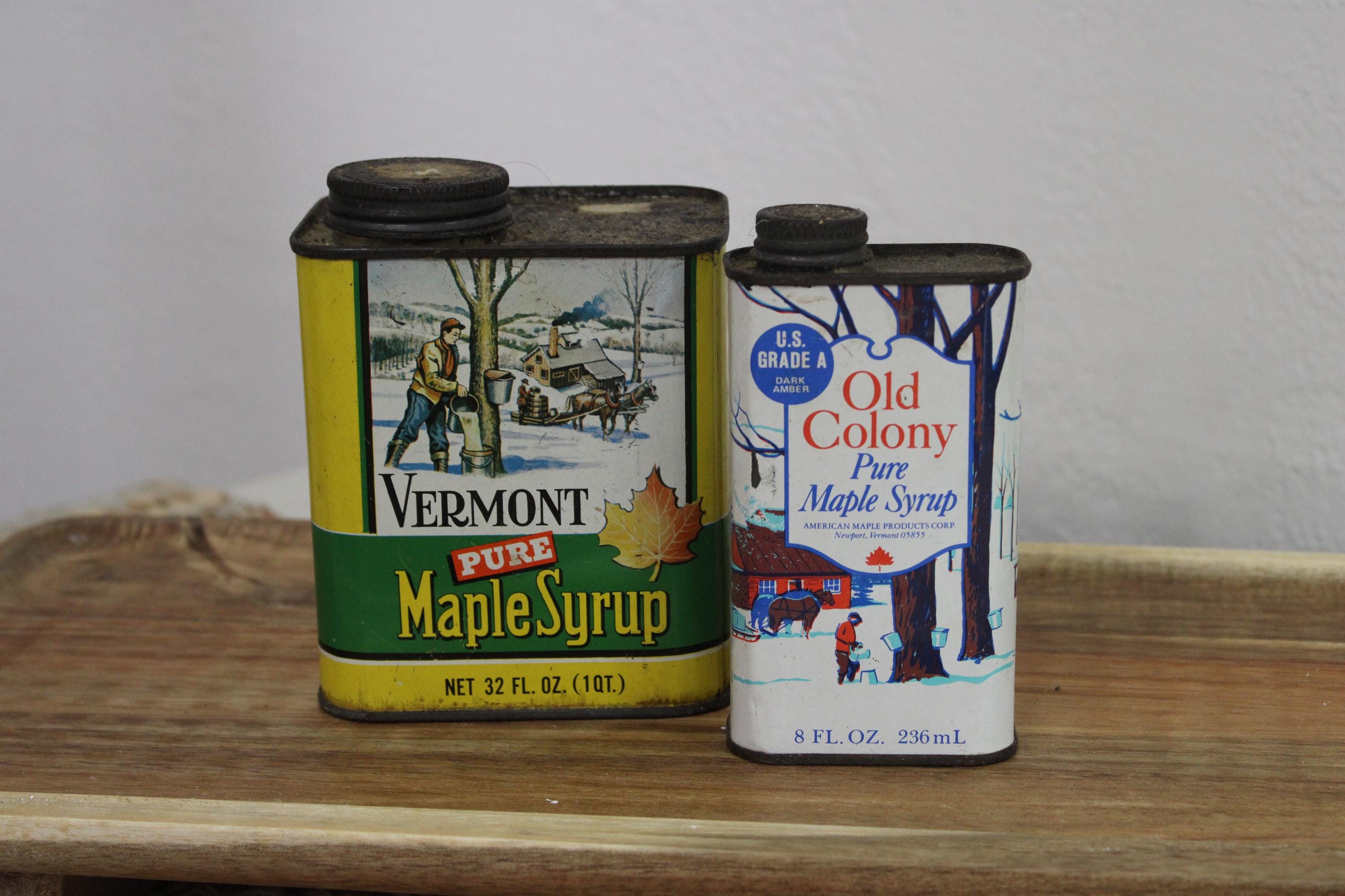 Unique Vintage Tins - Etsy