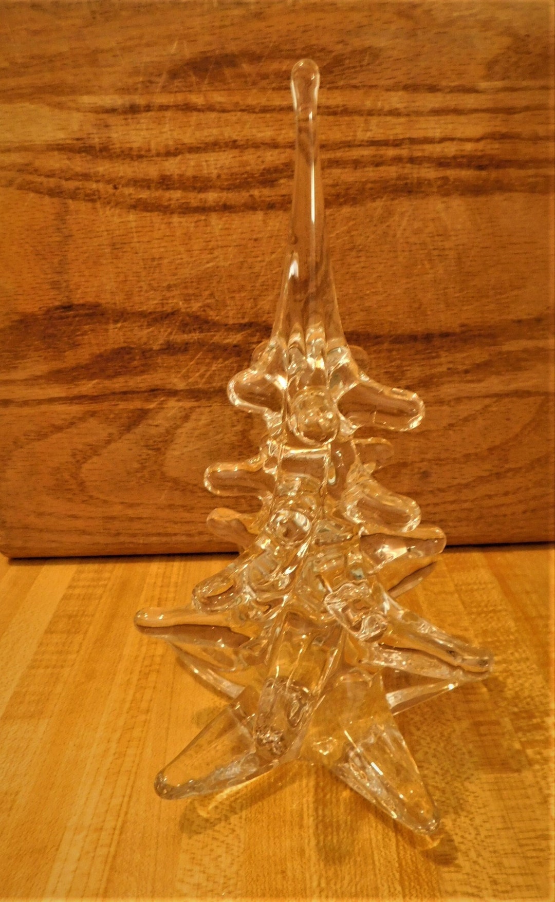 F.M. Ronneby Crystal Christmas Tree Made in Sweden Etsy