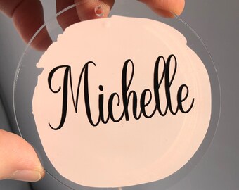 3 inch Name Keychain