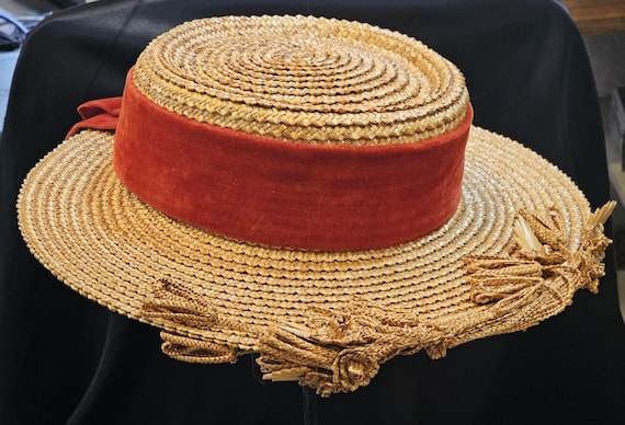 50’s Vintage Julius Garfinckel & Co Hat Vintage 1950 main image 4