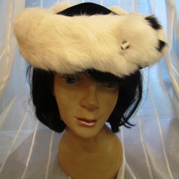 Saucer Hat Etsy