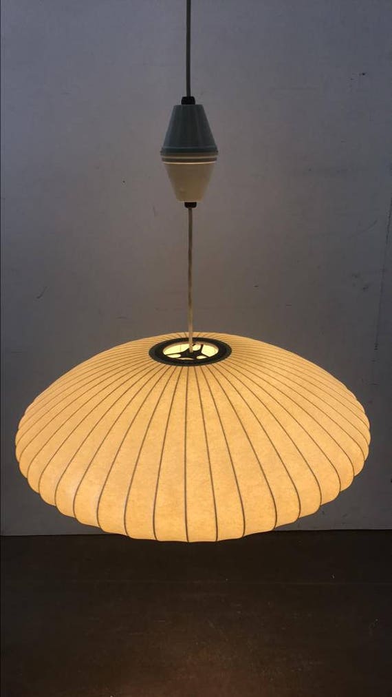 mid century bubble lamp