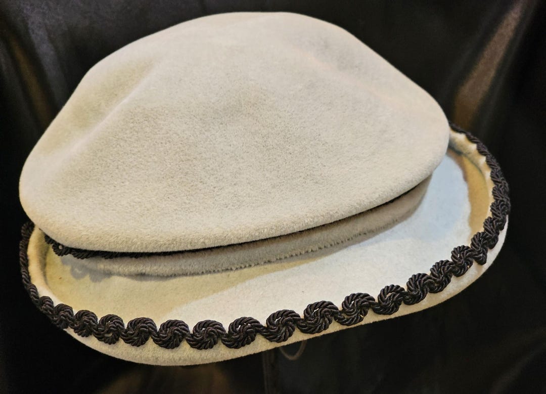 50’s Vintage Julius Garfinckel & Co Hat Vintage 1950 main image 3