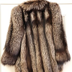 Vintage Fox Fur Jacket, Yeager's, Ca 1940s - Etsy